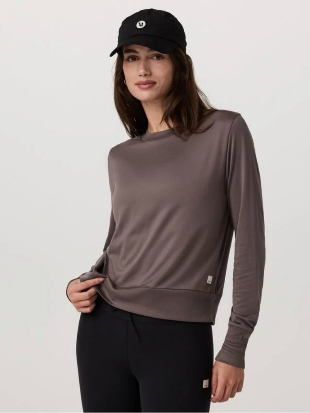 Vuori Daydream Crew - Forest Green - Sz M